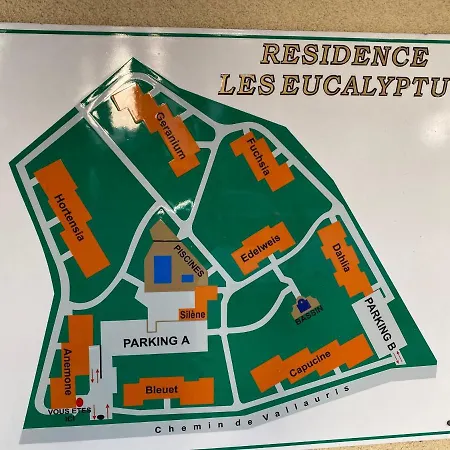 Les Eucalyptus Apartment Antibes
